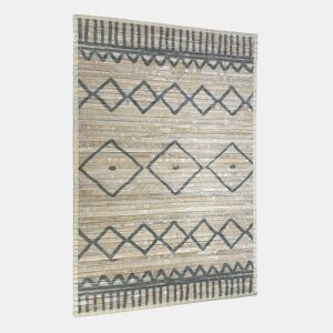 Acomoda Textil - Alcatifa de bambu para interior e exterior (80x150 cm, Modelo A)