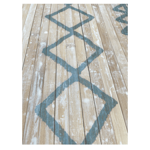 Acomoda Textil - Alcatifa de bambu para interior e exterior (80x150 cm, Modelo A)
