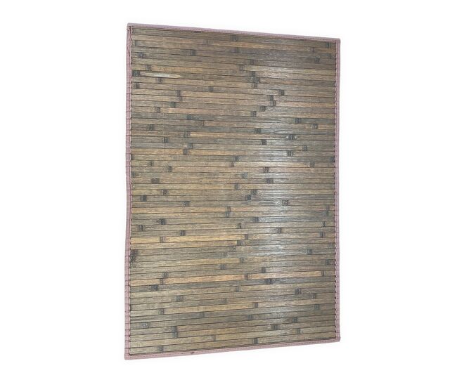 Acomoda textil – alfombra bambú para interior y exterior. (80x150 cm, modelo f)