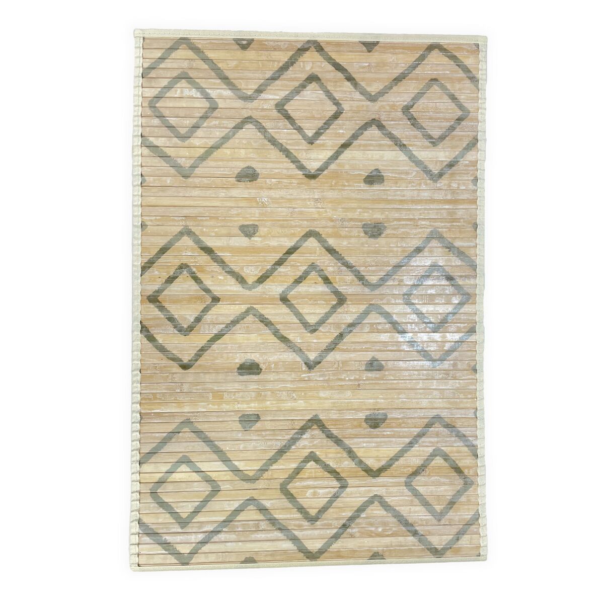 Acomoda Textil – Alfombra Bambú para Interior y Exterior. 60x90