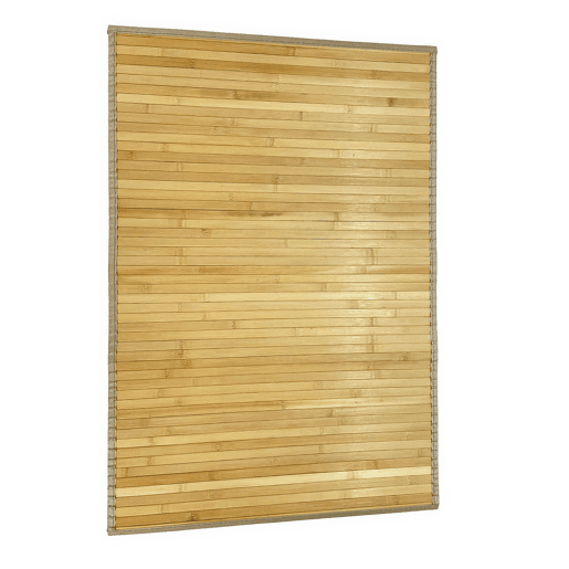 Acomoda Textil - Tapete de interior e exterior em bambu (120x150 cm, modelo C) Acomoda Textil - Tapete de interior e exterior em bambu (120x150 cm, modelo C)