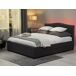 Beliani Cama Poliéster MONTPELLIER 167x213 Beliani Cama Poliéster MONTPELLIER 167x213 Gris Oscuro