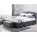 Beliani Cama Poliéster MONTPELLIER 167x213 Beliani Cama Poliéster MONTPELLIER 167x213 Gris Oscuro