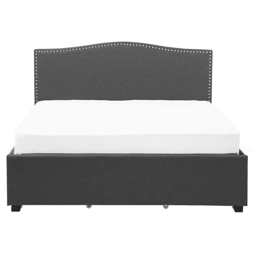 Beliani Cama com gavetas de arrumação Poliéster MONTPELLIER
