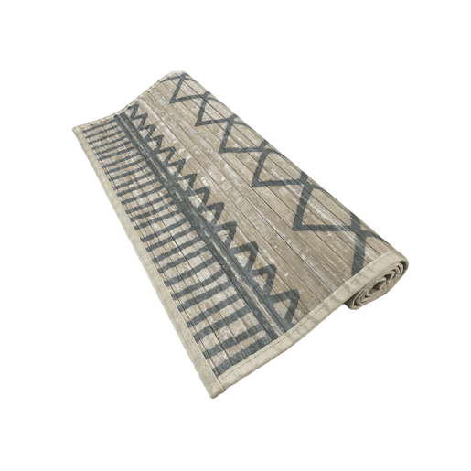 Acomoda Textil - Tapete de interior e exterior em bambu (160x230 cm, modelo A)
