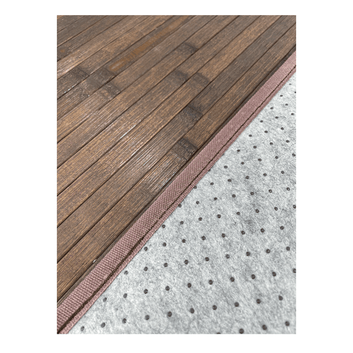 Acomoda Textil - Tapete de bambu para interior e exterior (120x150 cm, modelo F)