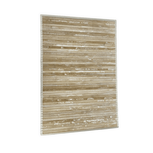 Acomoda Textil - Tapete de bambu para interior e exterior (120x150 cm, modelo D) Acomoda Textil - Tapete de bambu para interior e exterior (120x150 cm, modelo D)