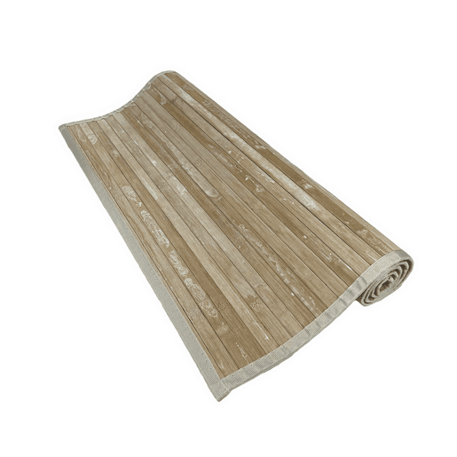 Acomoda Textil - Tapete de bambu para interior e exterior (120x150 cm, modelo D) Acomoda Textil - Tapete de bambu para interior e exterior (120x150 cm, modelo D)