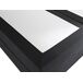 Beliani Cama continental Piel sintética PRESIDENT 190x210 Beliani Cama continental Piel sintética PRESIDENT 190x210 Negro