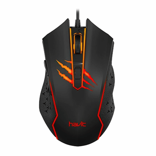 Rato Gaming Cazador design ergonómico 7 teclas 6400DPI MS1027