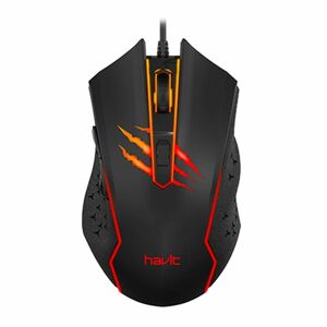 Rato Gaming Cazador design ergonómico 7 teclas 6400DPI MS1027