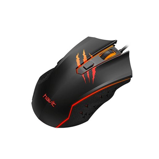 Rato Gaming Cazador design ergonómico 7 teclas 6400DPI MS1027