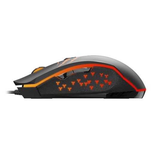 Rato Gaming Cazador design ergonómico 7 teclas 6400DPI MS1027