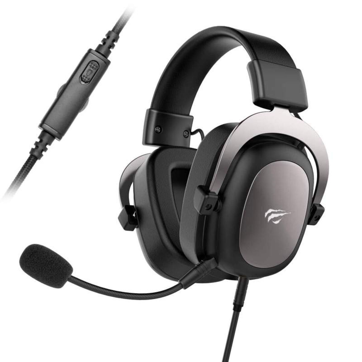 Cascos Gaming Estereo JACK 3.5 4 Pin Para Pc / PS4