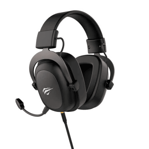 Auscultadores para jogos JACK estéreo 3,5 4 pinos para PC PS4 H2002D Cinzento Auscultadores para jogos JACK estéreo 3,5 4 pinos para PC PS4 H2002D Cinzento