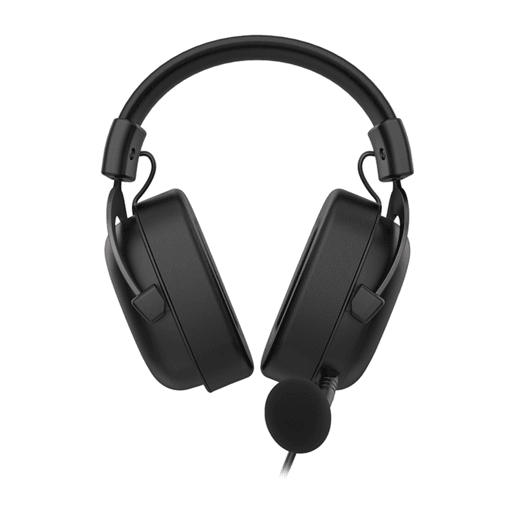Auscultadores para jogos JACK estéreo 3,5 4 pinos para PC PS4 H2002D Cinzento Auscultadores para jogos JACK estéreo 3,5 4 pinos para PC PS4 H2002D Cinzento