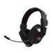 Cascos Gaming Negro Samurai Luz RGB Roja 2xJack+USB Cascos Gaming Negro Samurai Luz RGB Roja 2xJack+USB Negro