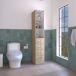 Armario de Baño Vanguard, con cuatro cajones. Armario de Baño Vanguard, con cuatro cajones. Multicolor