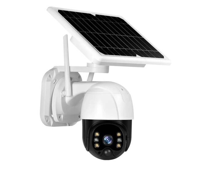 Cámara de vigilancia wifi con energía solar