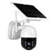 Cámara de vigilancia WiFi con energía solar Cámara de vigilancia WiFi con energía solar Blanco