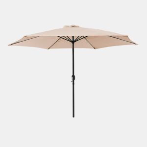 Acomoda Textil - Guarda-sol de jardim com forro anti-UV (Bege)