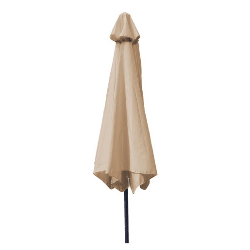 Acomoda Textil - Guarda-sol de jardim com forro anti-UV (Bege)