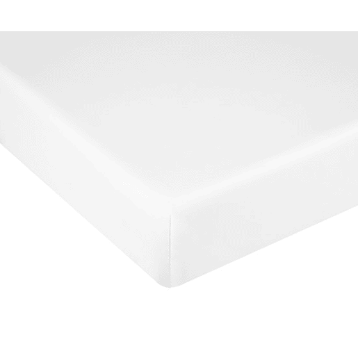 Lençol com elástico Cama Donegal 135cm Branco Lençol com elástico Cama Donegal 135cm Branco