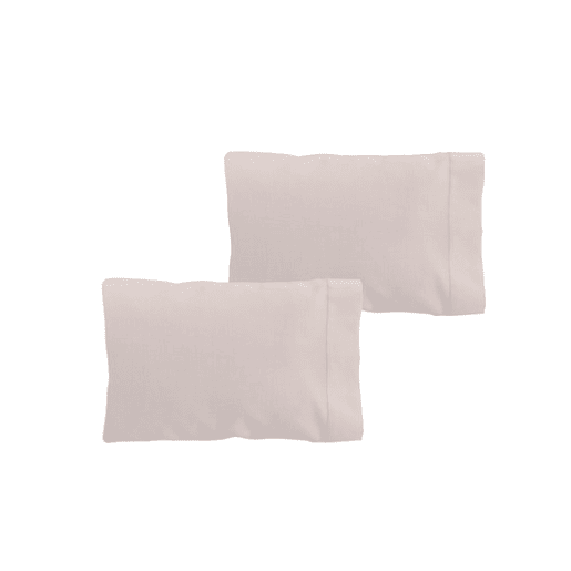 Conjunto de duas fronhas Donegal 70cm ou cama 135cm Bege