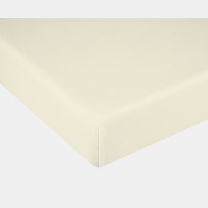 Lençol com elástico Cama Donegal 90cm Bege