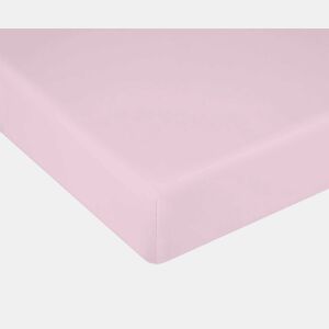 Lençol com elástico Cama Donegal 135cm Rosa