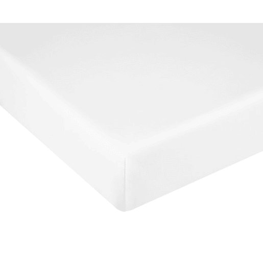 Lençol com elástico Cama Donegal 90cm Branco Lençol com elástico Cama Donegal 90cm Branco