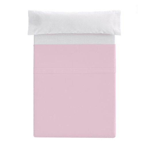 Lençol plano com elástico Cama Donegal 90cm Rosa Lençol plano com elástico Cama Donegal 90cm Rosa