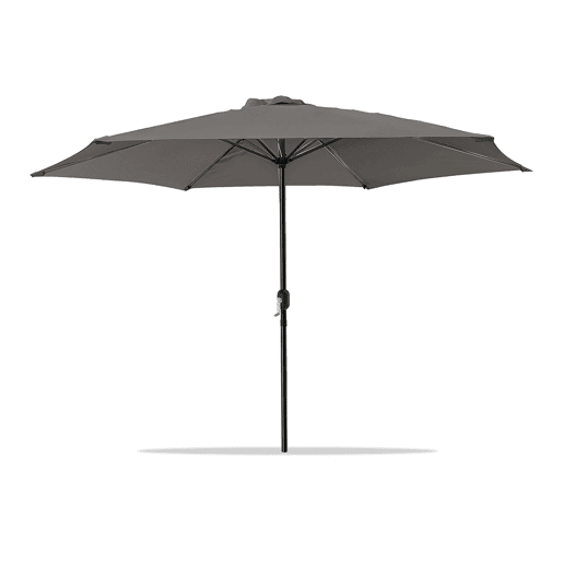 Acomoda Textil - Guarda-sol de jardim com forro anti-UV (antracite) Acomoda Textil - Guarda-sol de jardim com forro anti-UV (antracite)