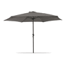 Acomoda Textil - Guarda-sol de jardim com forro anti-UV (antracite)