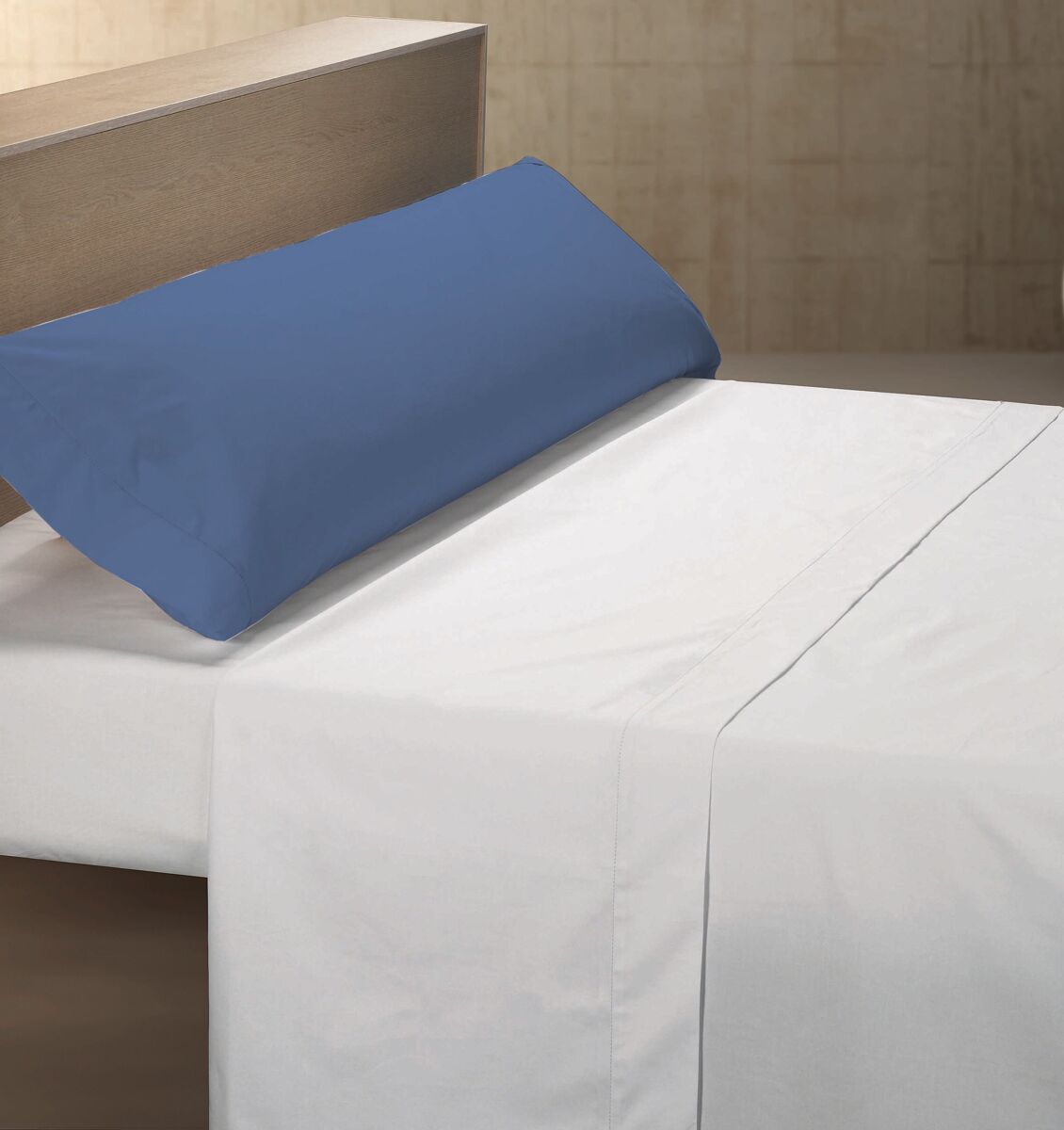 Funda de almohada polialgodón 