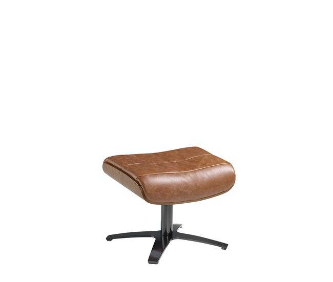 Angel cerda ottoman piel marrón