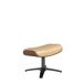 ANGEL CERDA Ottoman piel arena ANGEL CERDA Ottoman piel arena Arena