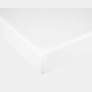 Lençol com elástico Cama Donegal 150cm Branco