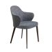 ANGEL CERDA Silla tela y polipiel gris oscuro ANGEL CERDA Silla tela y polipiel gris oscuro Ceniza