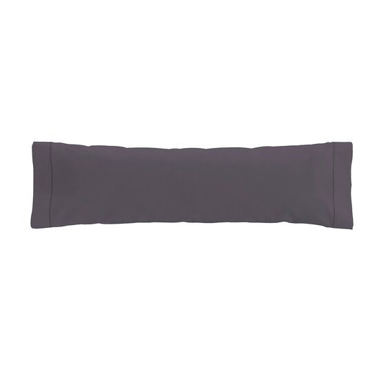 Funda de almohada donegal cama 90cm gris oscuro
