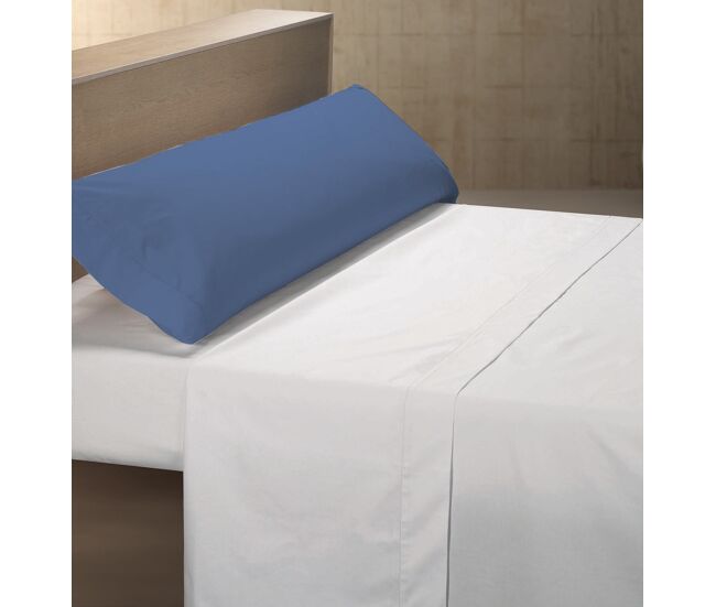 Funda de almohada donegal cama 90cm turquesa