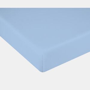 Lençol com elástico Cama Donegal 180cm Celeste