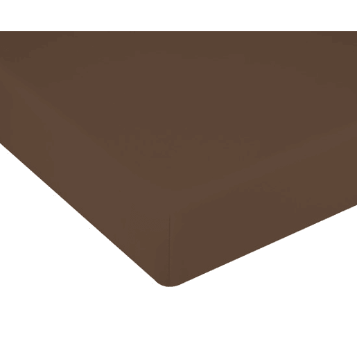 Lençol com elástico Cama Donegal 105cm Marrom Lençol com elástico Cama Donegal 105cm Marrom