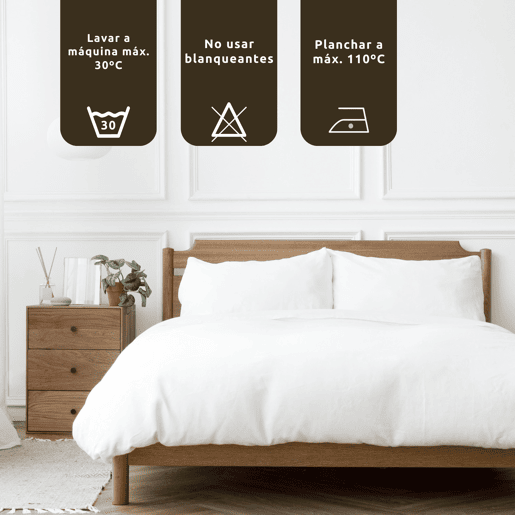 Lençol com elástico Cama Donegal 105cm Marrom Lençol com elástico Cama Donegal 105cm Marrom