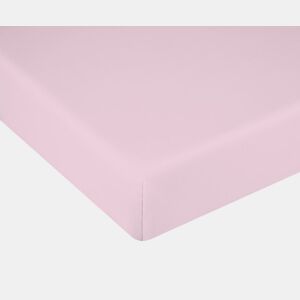 Lençol com elástico Cama Donegal 105cm Rosa