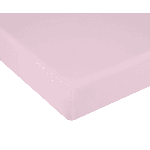 Lençol com elástico Cama Donegal 180cm Rosa Lençol com elástico Cama Donegal 180cm Rosa