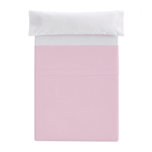 Lençol plano com elástico Cama Donegal 105cm Rosa Lençol plano com elástico Cama Donegal 105cm Rosa