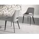 ANGEL CERDA Silla tela gris ANGEL CERDA Silla tela gris Gris