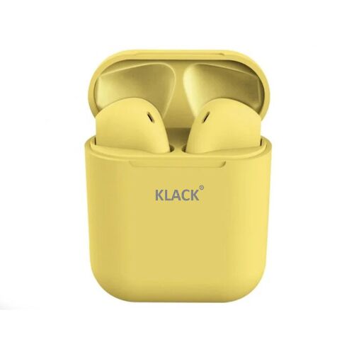 Inpodamarillo auriculares deportivos bluetooth amarillo