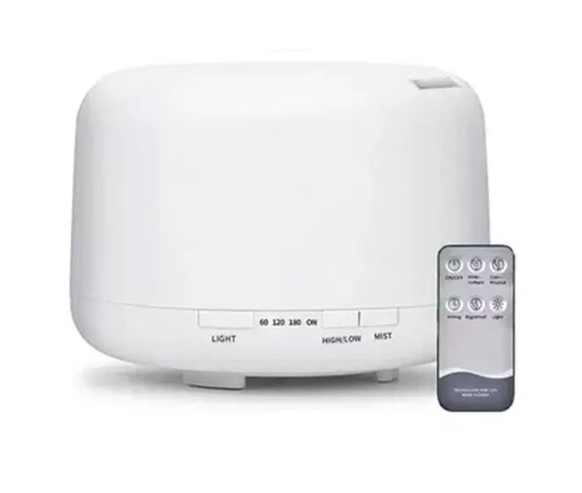 Humidificador de aromas y esencias 500ml ft818